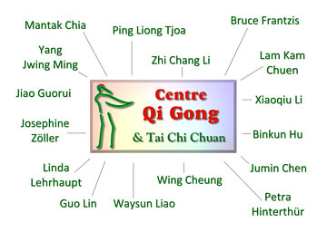 Einfluesse des Centre Qi Gong